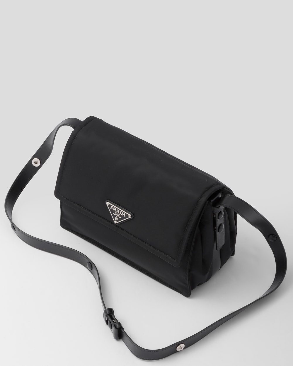 Medium Padded Re-Nylon Shoulder Bag - Image 2